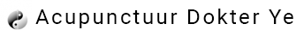 logo acupunctuur dokter ye